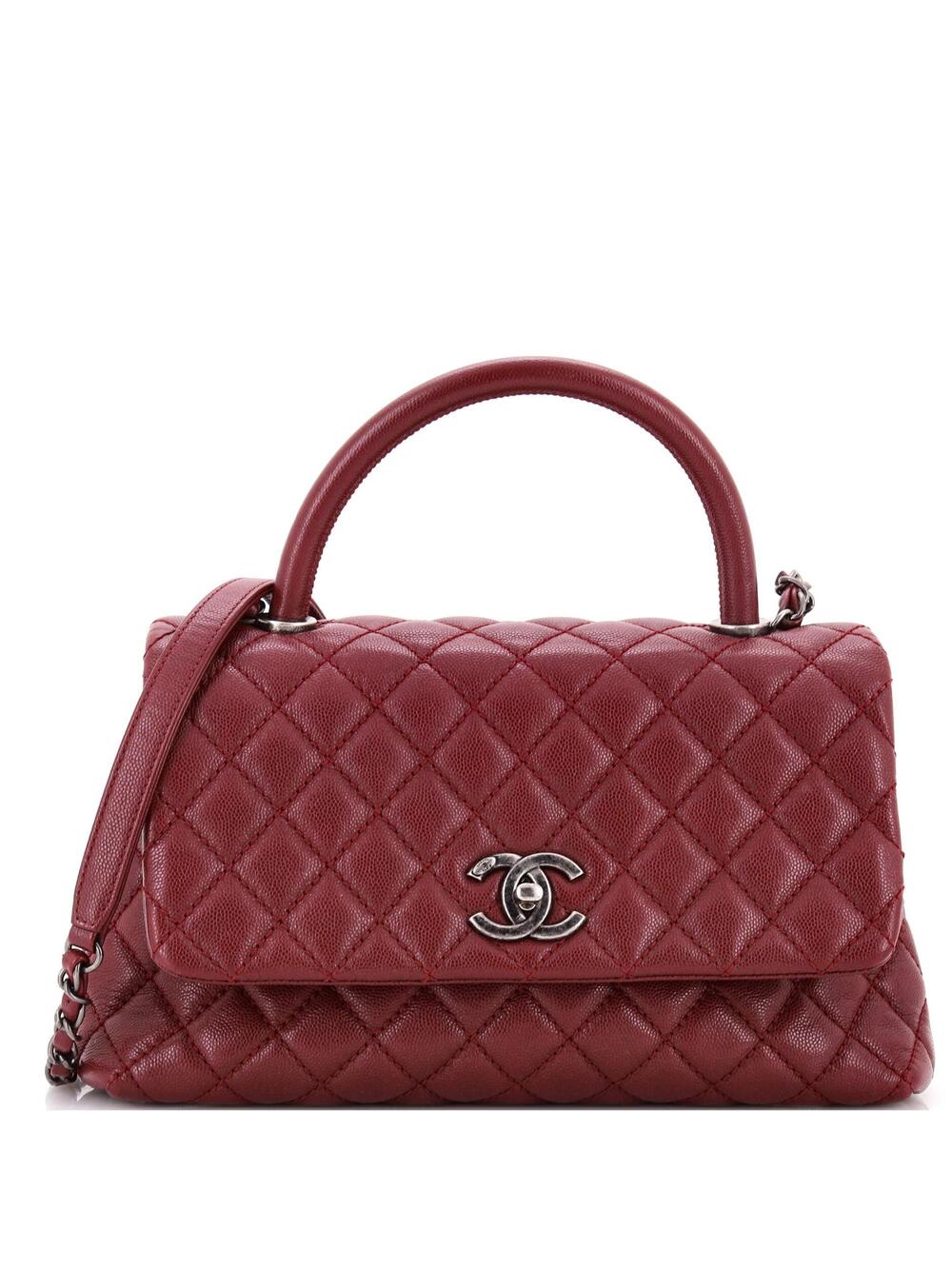 Chanel Coco Top Handle Bag Quilted #251837C47B